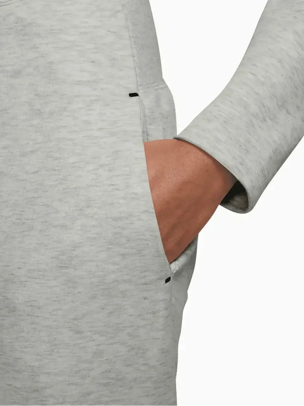 Nike Sportswear Tech Fleece Jumpsuit Light Grey Heather Black Size S